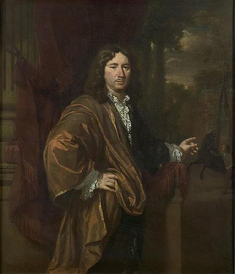 Jan Verkolje Portrait of a Man oil painting picture